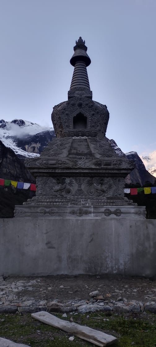 A beacon for peace: Labhab Chorten rising in the heart of Mt Makalu